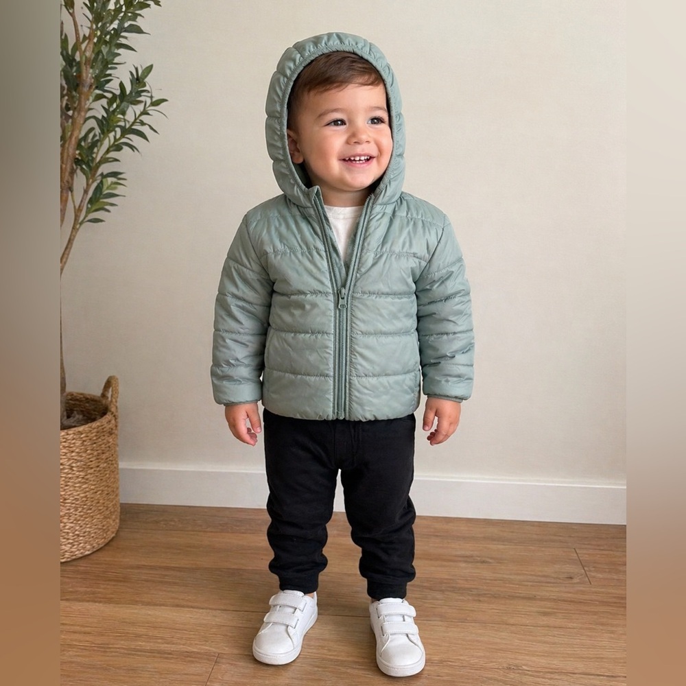 Primark Cares Baby Puffer Jacket - Size 9-12 months